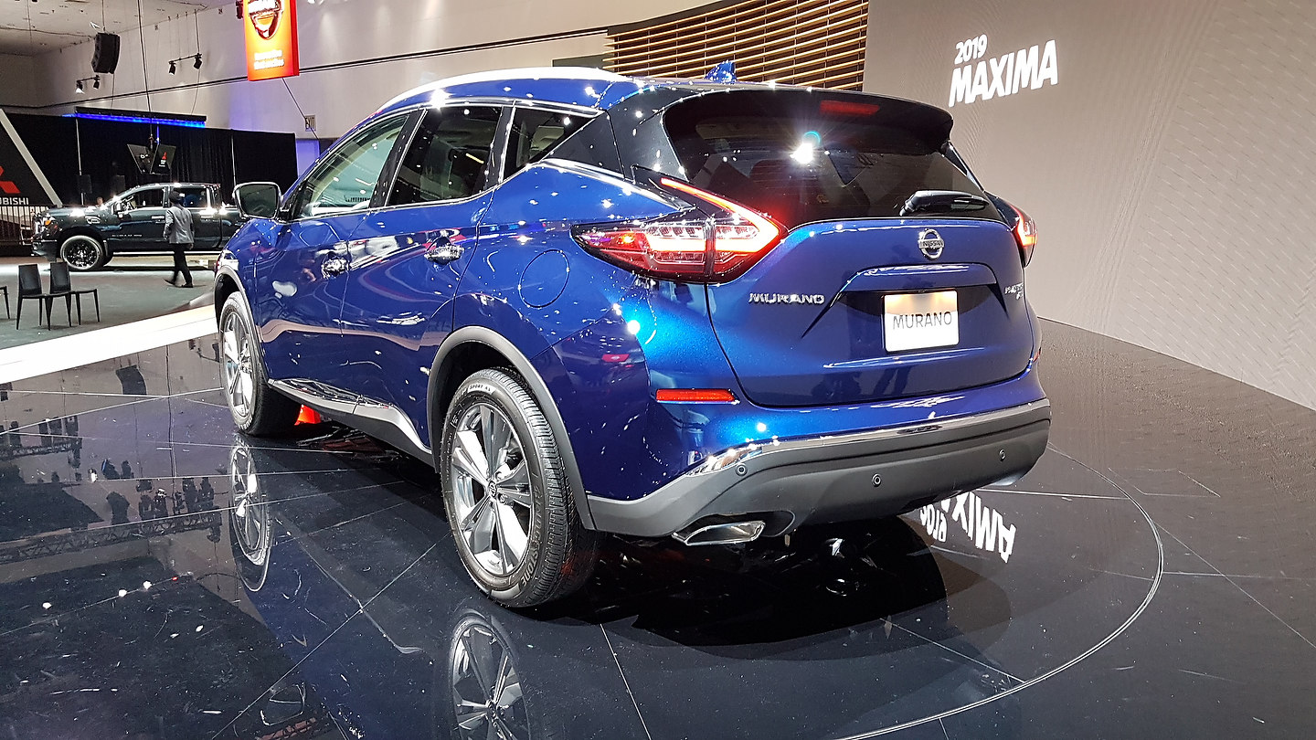 2019 Nissan Murano | Photo: Louis-Philippe Dube