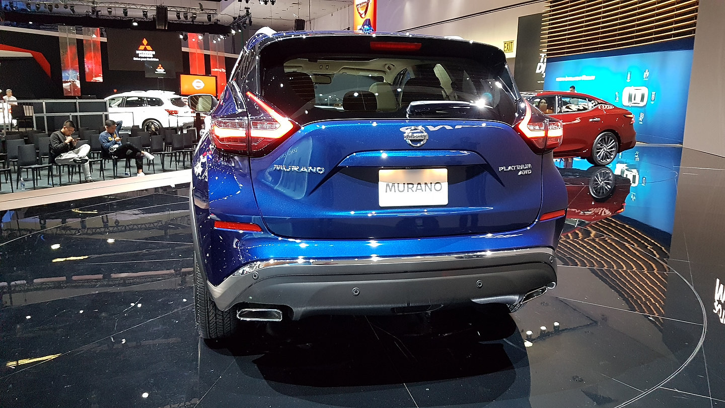 2019 Nissan Murano | Photo: Louis-Philippe Dube