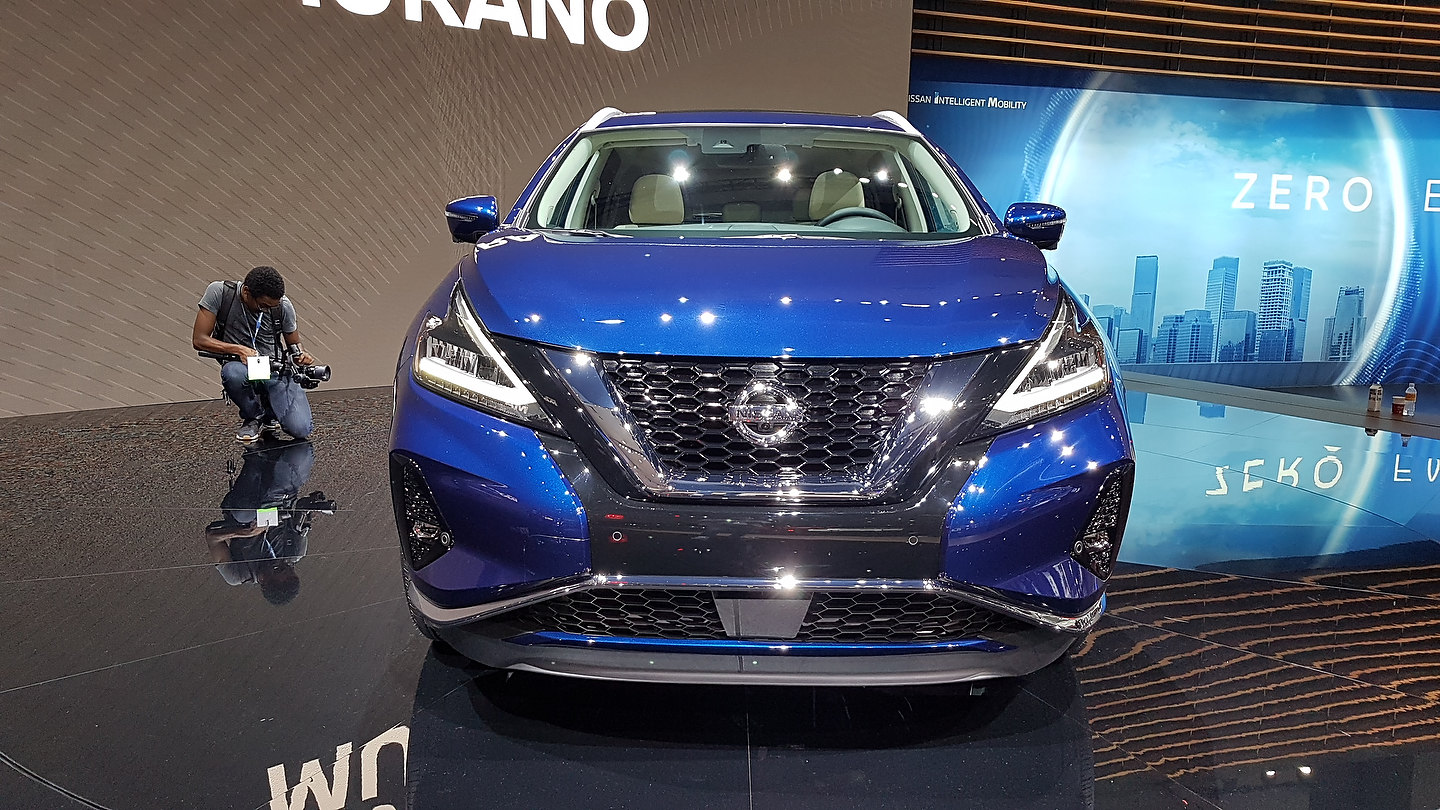 2019 Nissan Murano | Photo: Louis-Philippe Dube