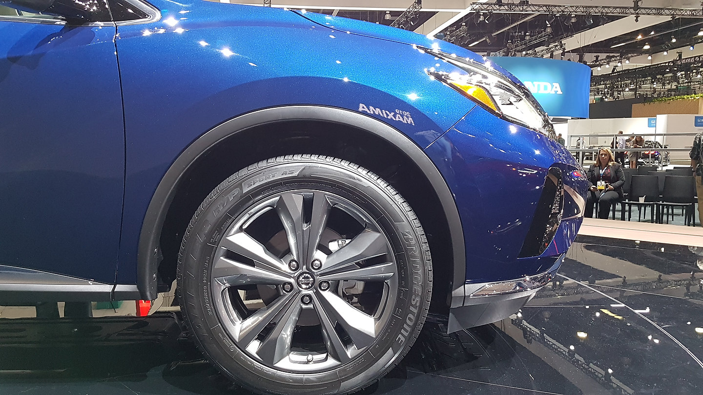 2019 Nissan Murano | Photo: Louis-Philippe Dube