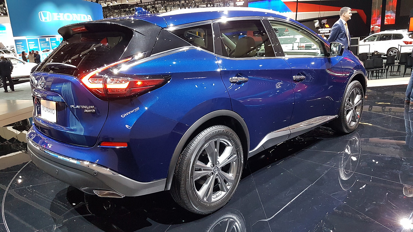2019 Nissan Murano | Photo: Louis-Philippe Dube