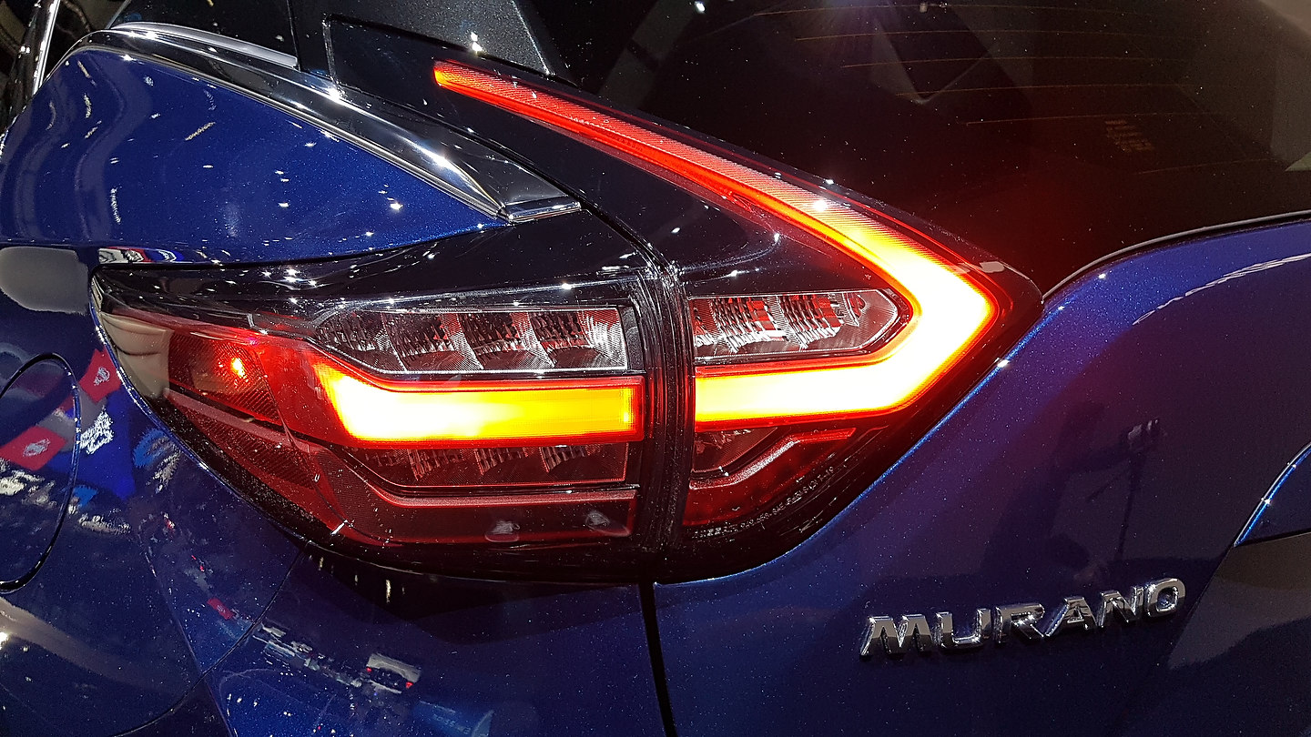 2019 Nissan Murano | Photo: Louis-Philippe Dube