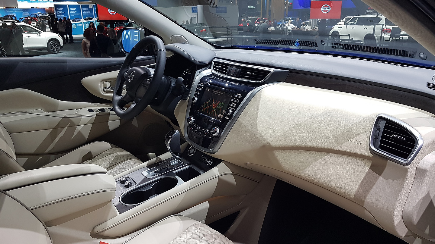 2019 Nissan Murano | Photo: Louis-Philippe Dube