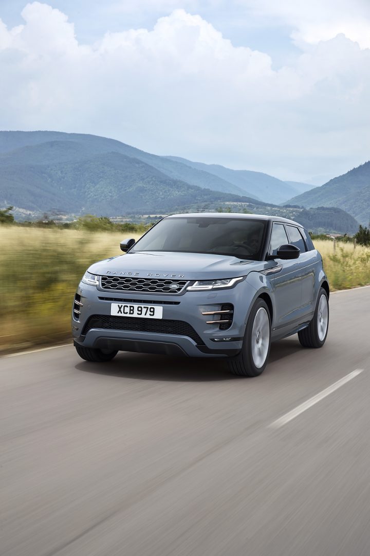 2020 Ranger Rover Evoque | Photo: Land Rover