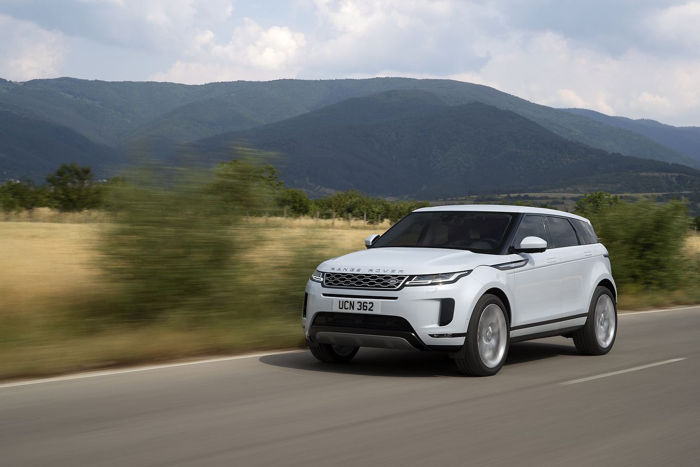 2020 Ranger Rover Evoque | Photo: Land Rover
