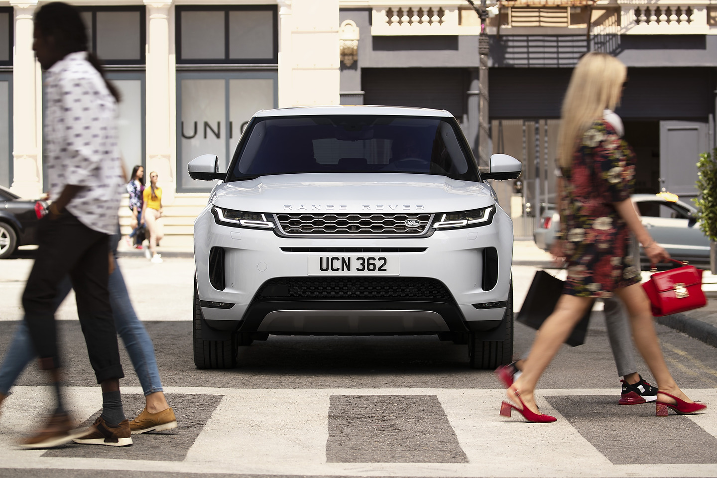 2020 Ranger Rover Evoque | Photo: Land Rover