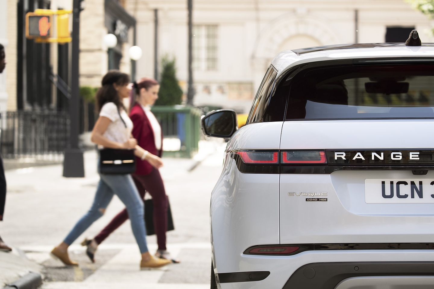 2020 Ranger Rover Evoque | Photo: Land Rover