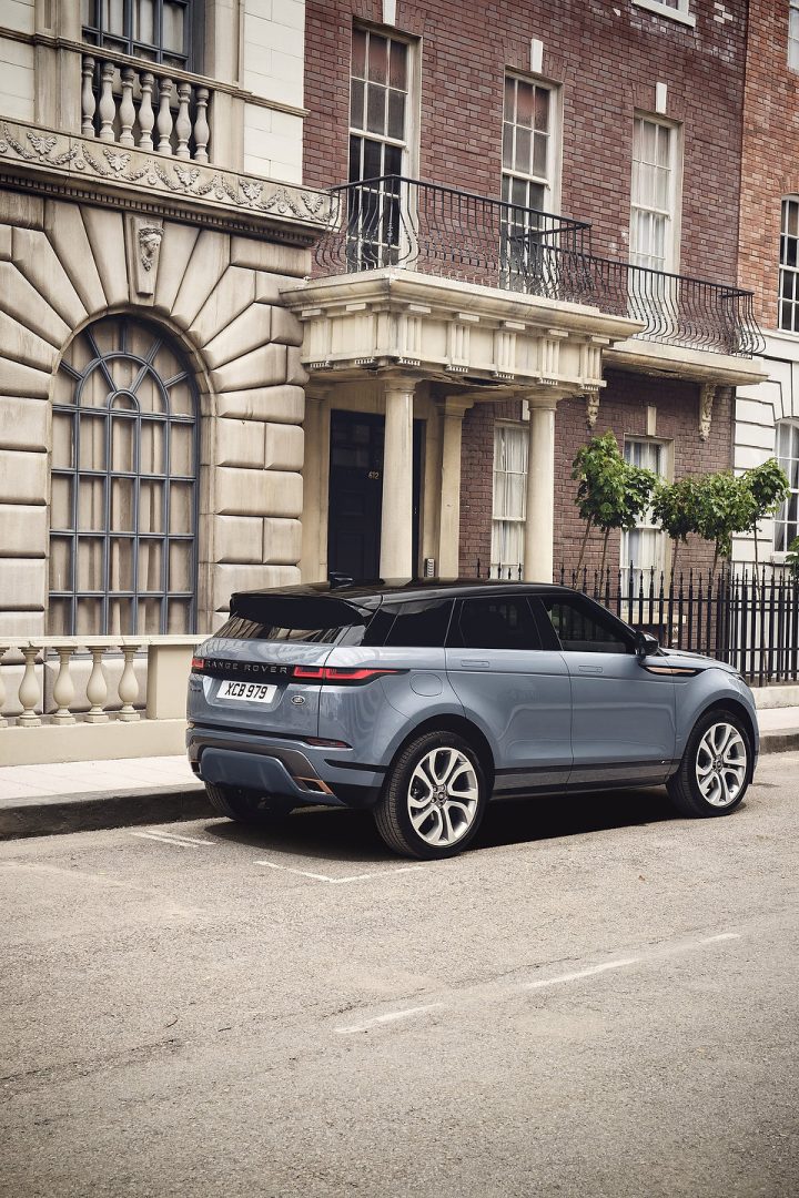 2020 Ranger Rover Evoque | Photo: Land Rover