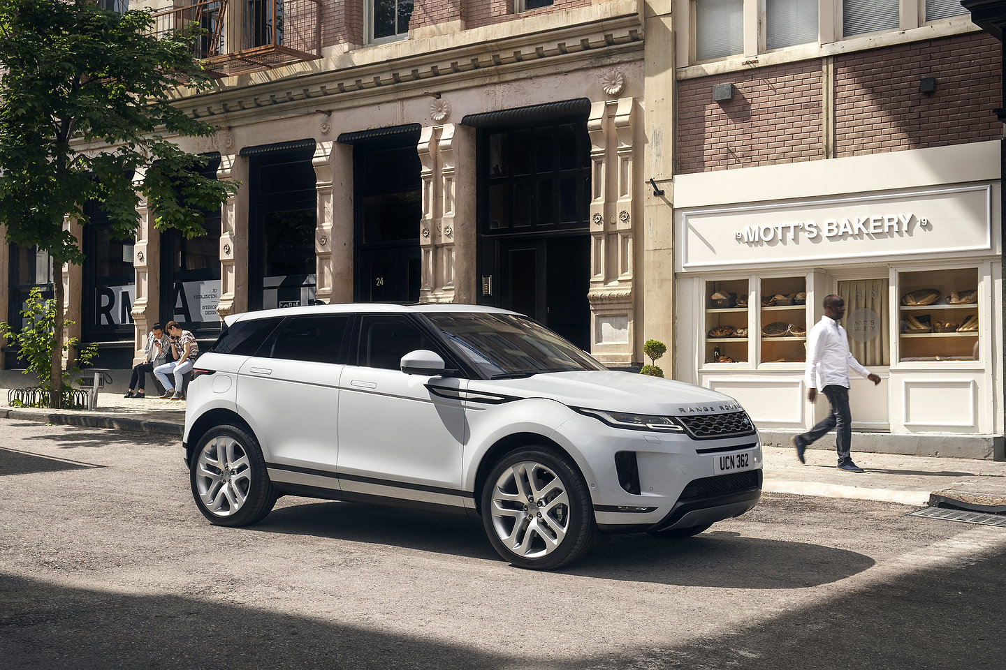 2020 Ranger Rover Evoque | Photo: Land Rover