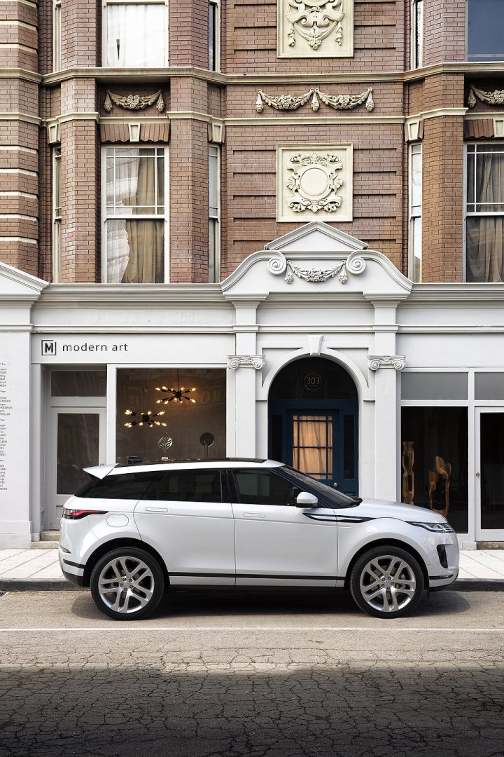 2020 Ranger Rover Evoque | Photo: Land Rover