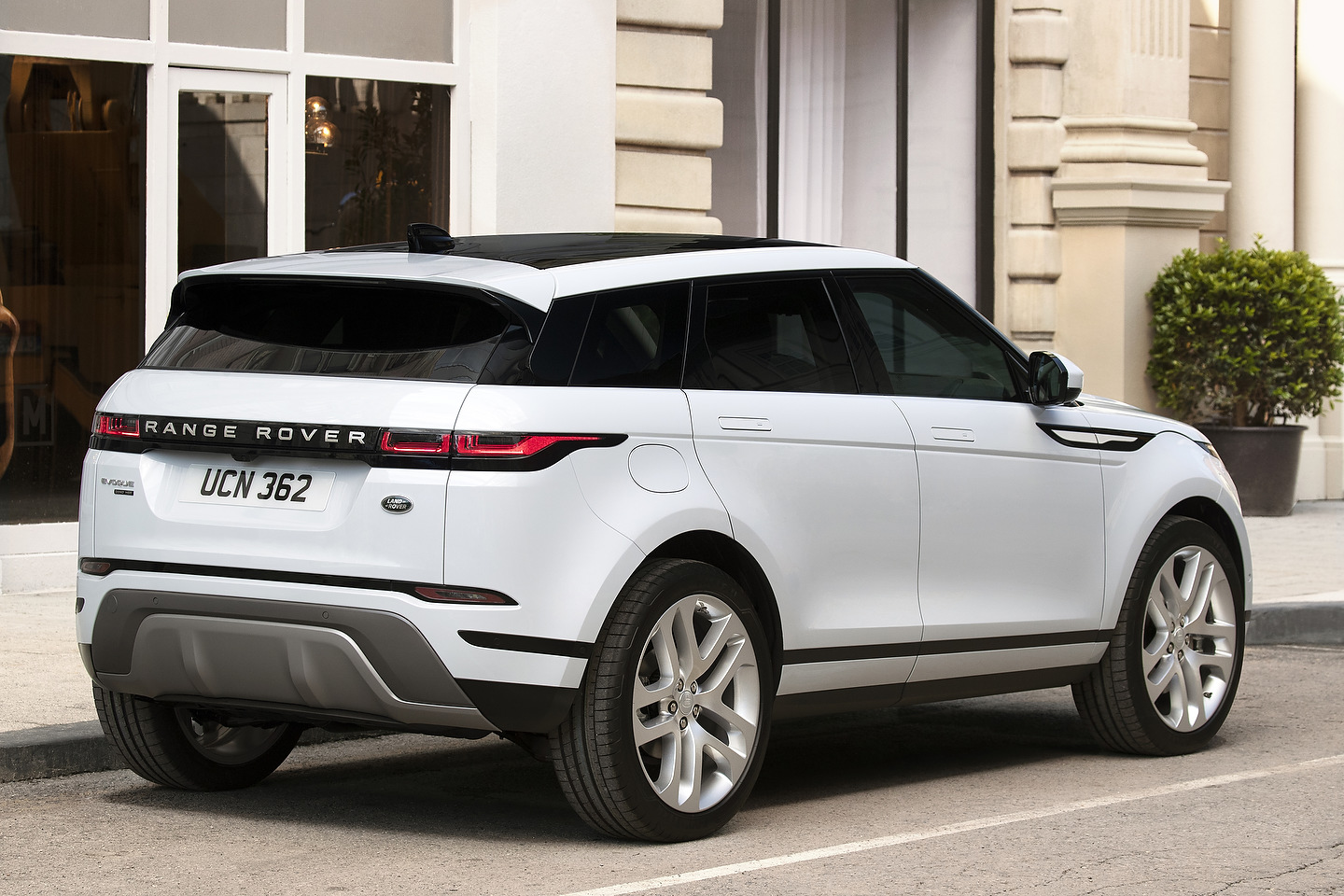 2020 Ranger Rover Evoque | Photo: Land Rover