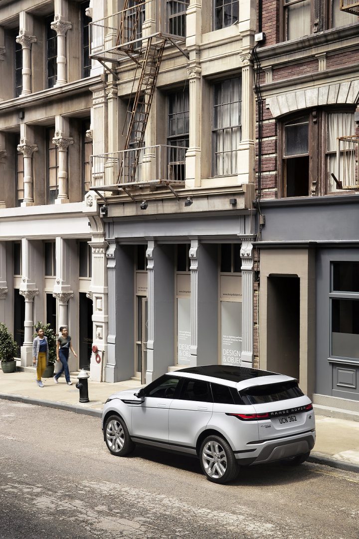 2020 Ranger Rover Evoque | Photo: Land Rover