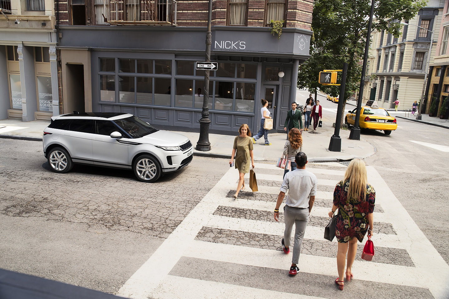 2020 Ranger Rover Evoque | Photo: Land Rover