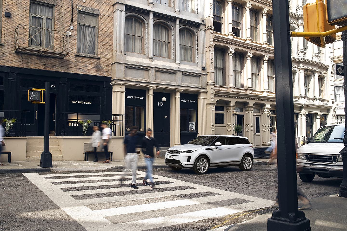 2020 Ranger Rover Evoque | Photo: Land Rover