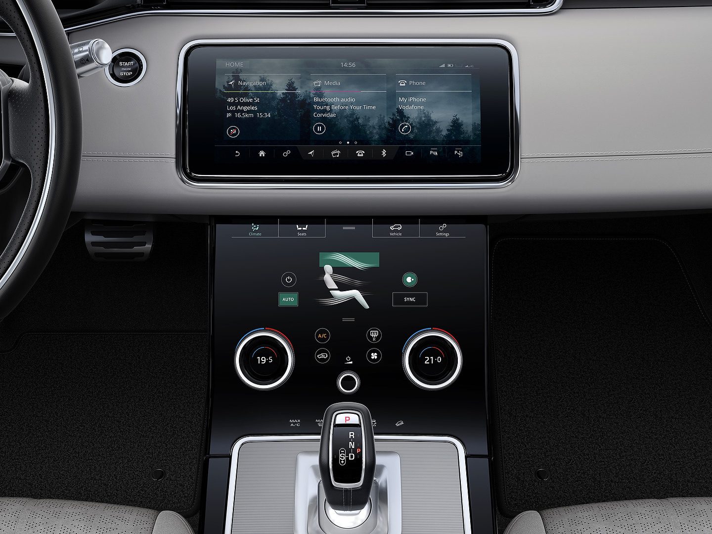 2020 Ranger Rover Evoque | Photo: Land Rover