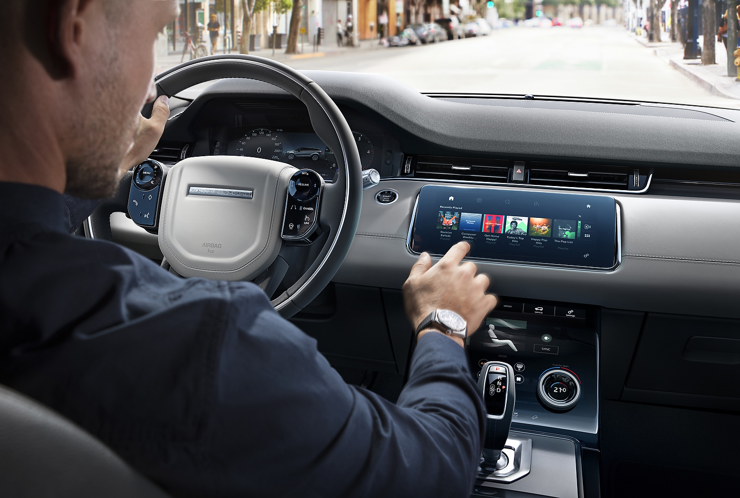 2020 Ranger Rover Evoque | Photo: Land Rover