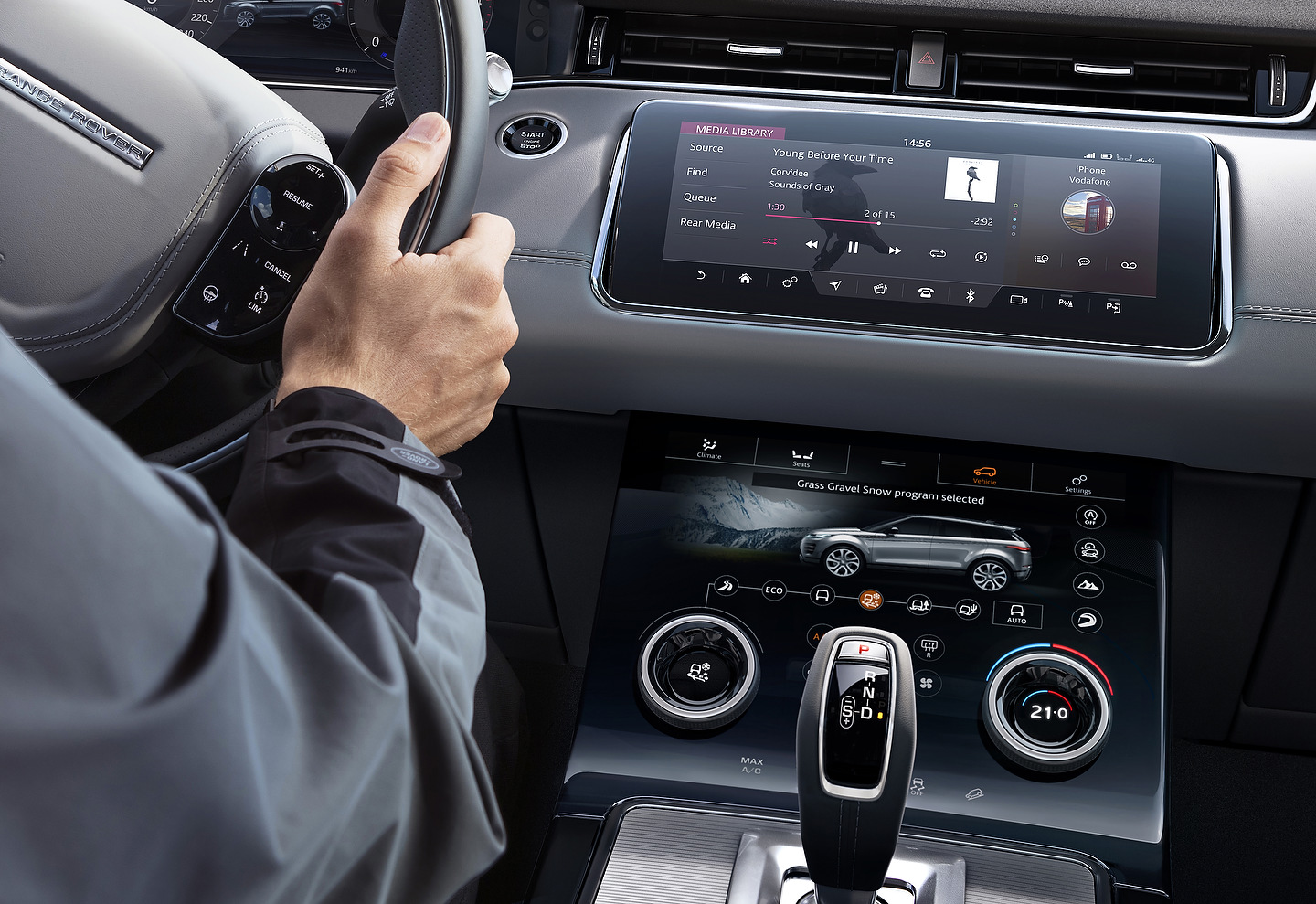 2020 Ranger Rover Evoque | Photo: Land Rover