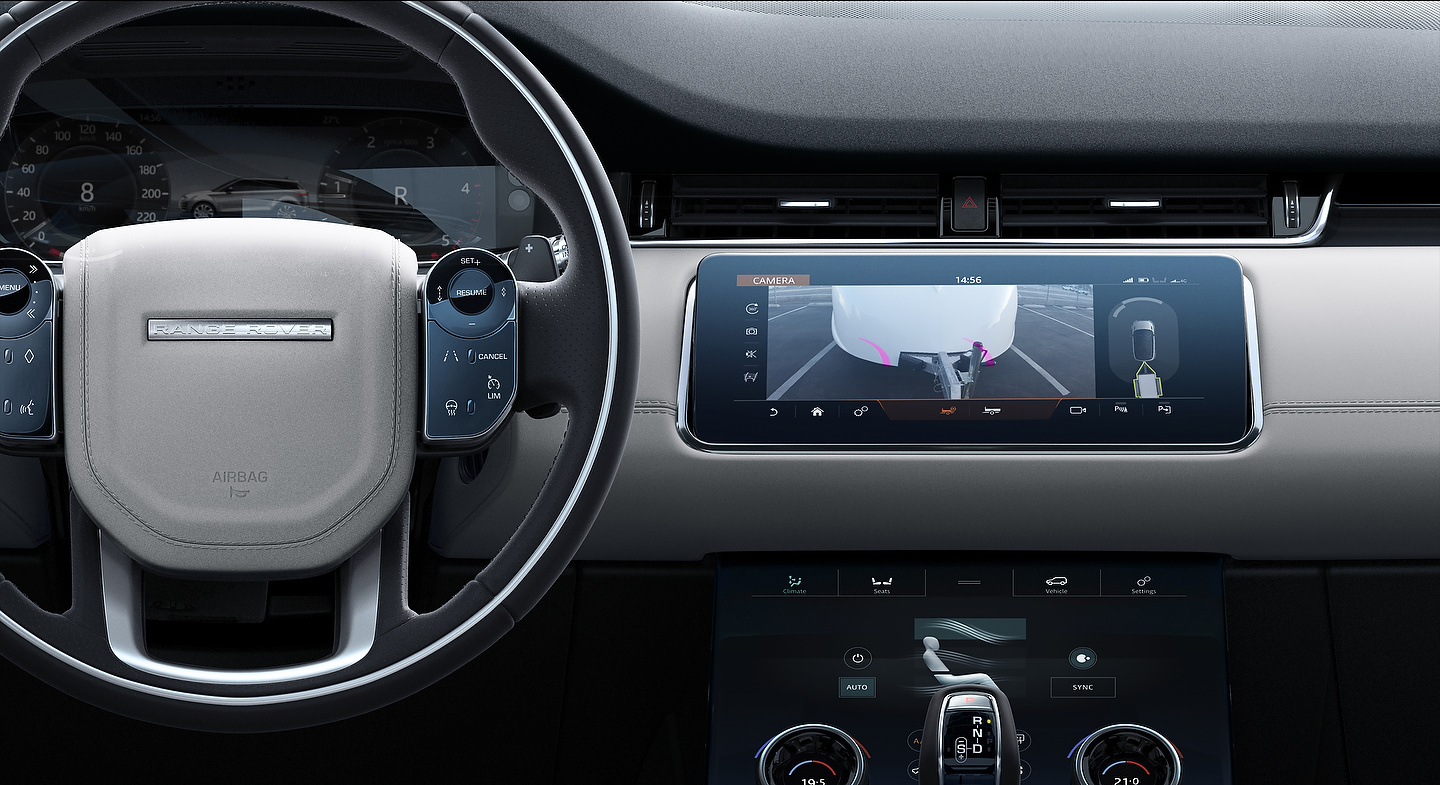 2020 Ranger Rover Evoque | Photo: Land Rover