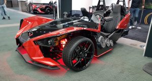 Salon de Los Angeles 2018: le Polaris Slingshot 2019 reçoit plus de techno et une nouvelle variante