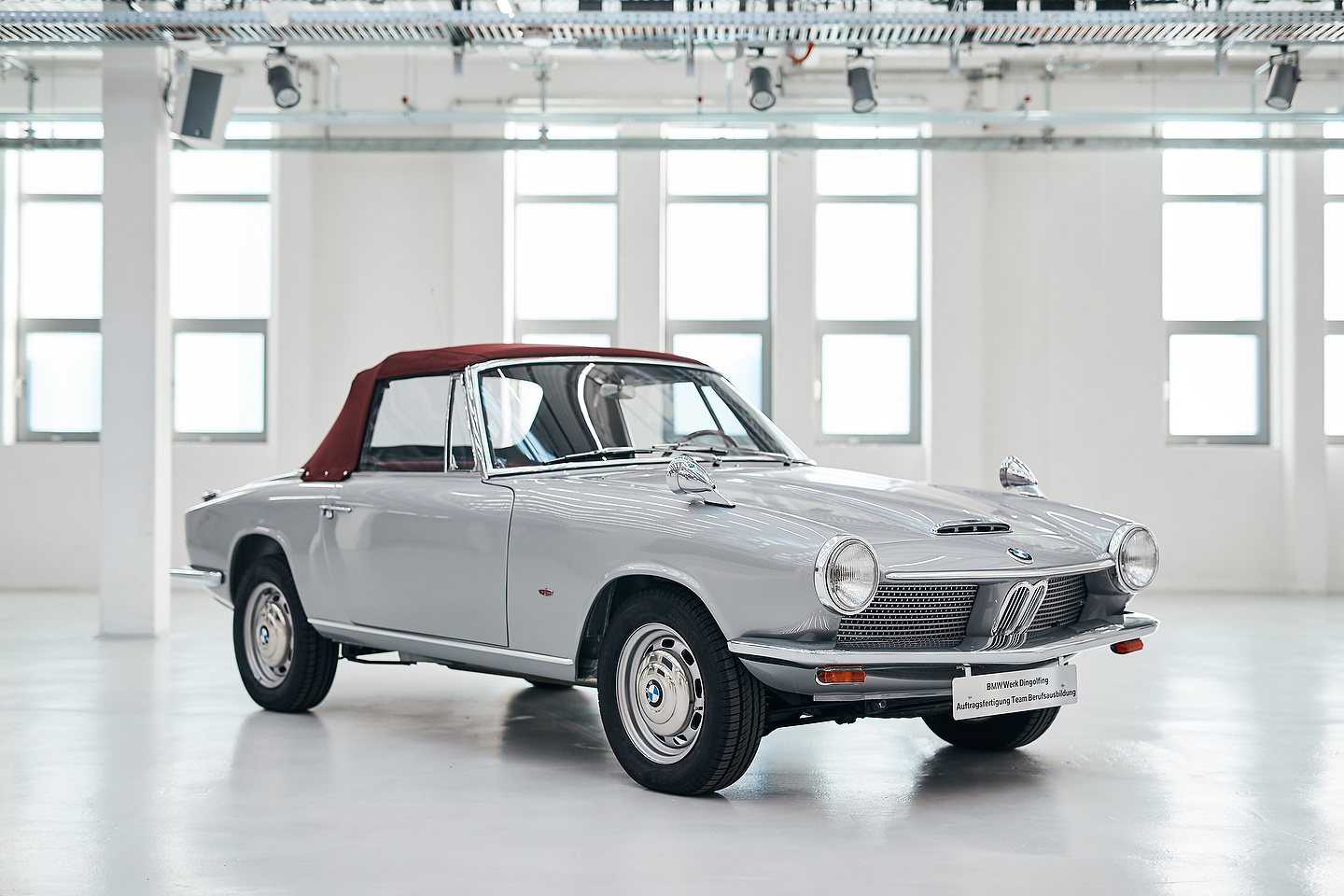 1967 BMW 1600 GT Cabrio