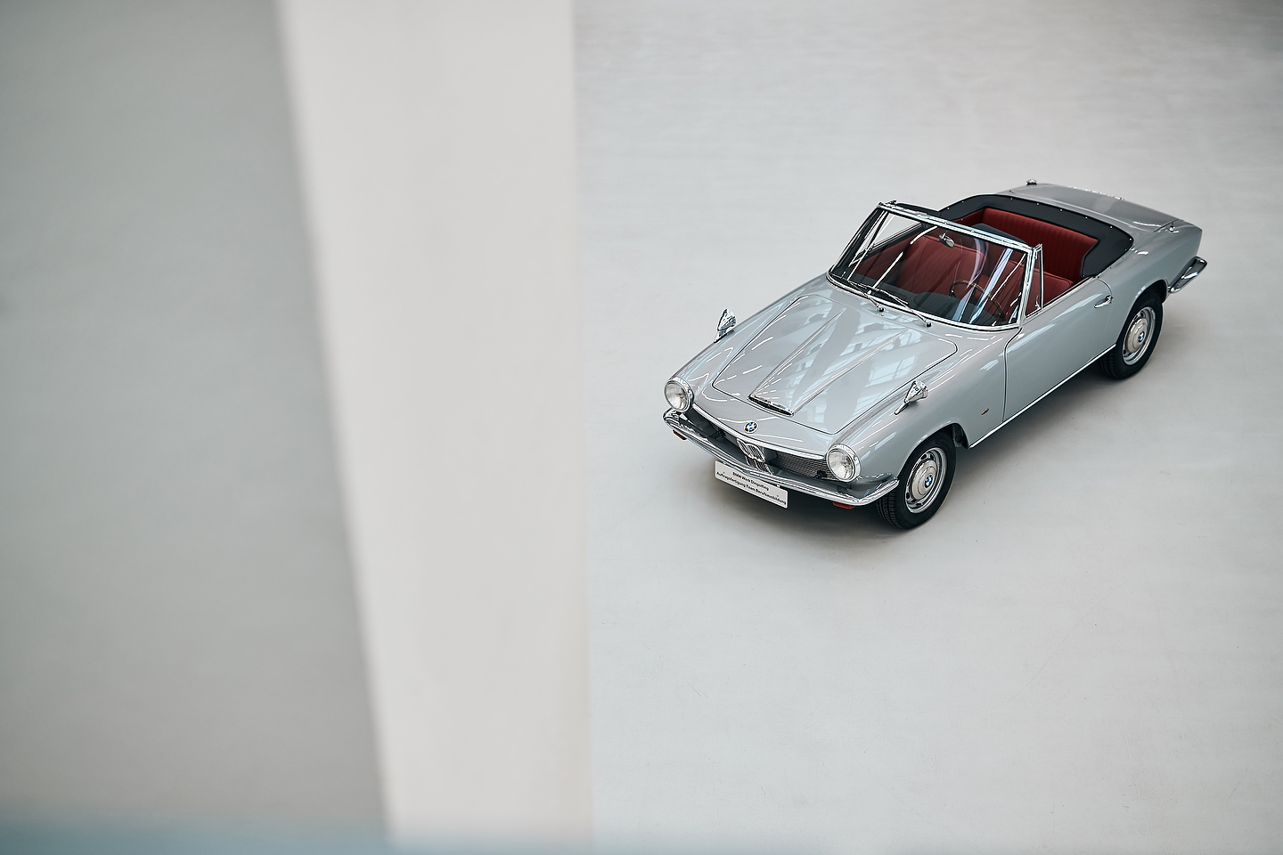 1967 BMW 1600 GT Cabrio