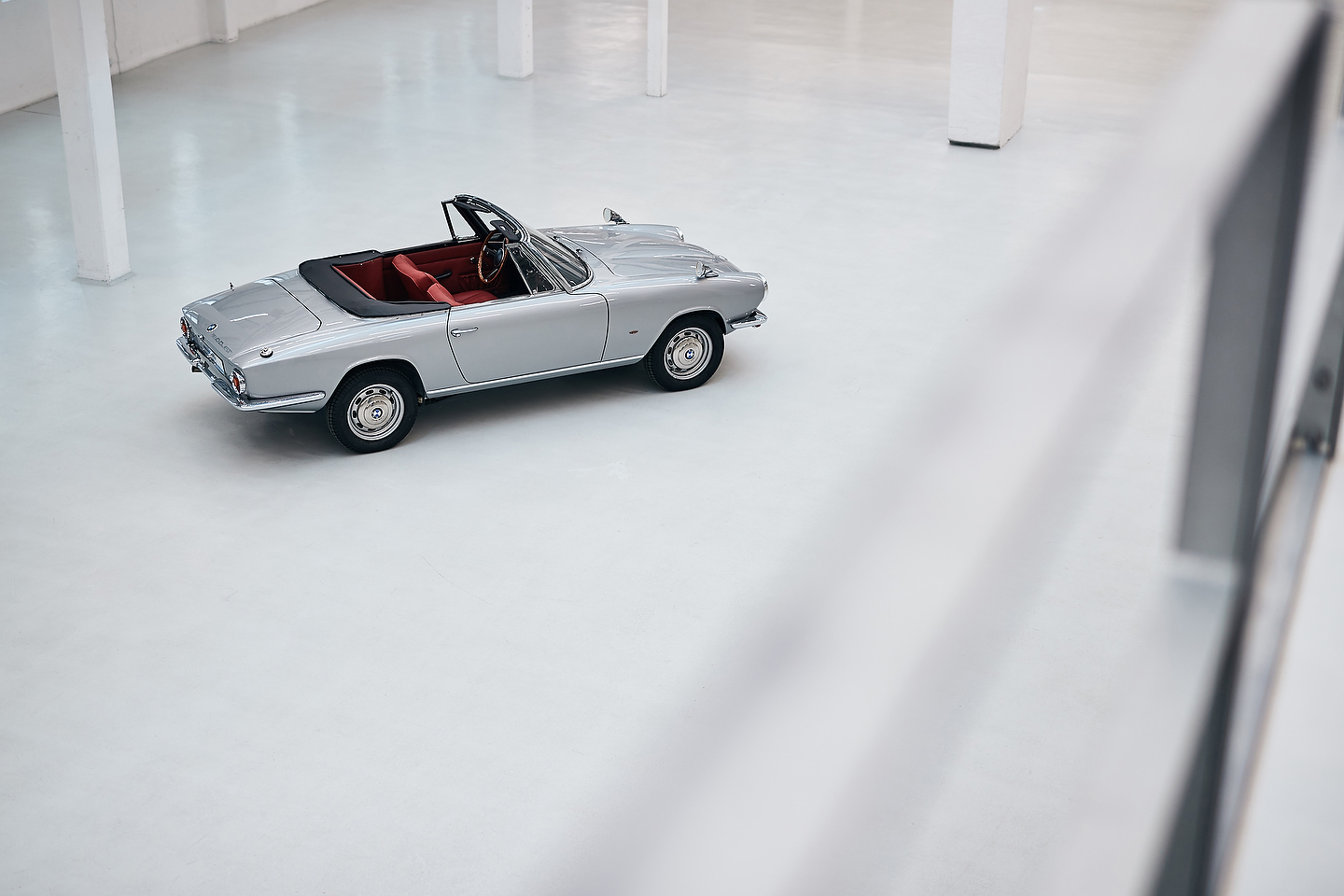 1967 BMW 1600 GT Cabrio