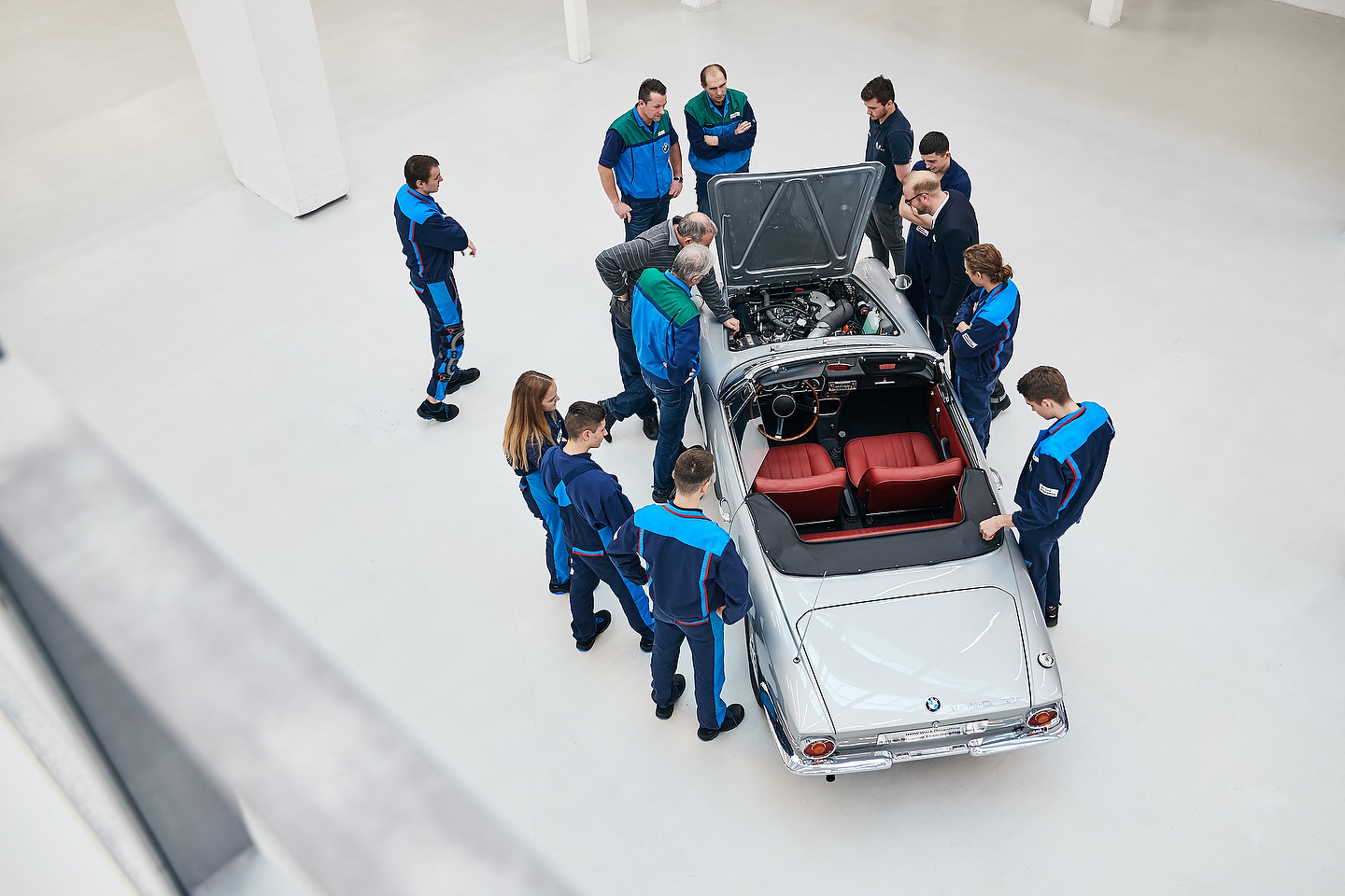 1967 BMW 1600 GT Cabrio