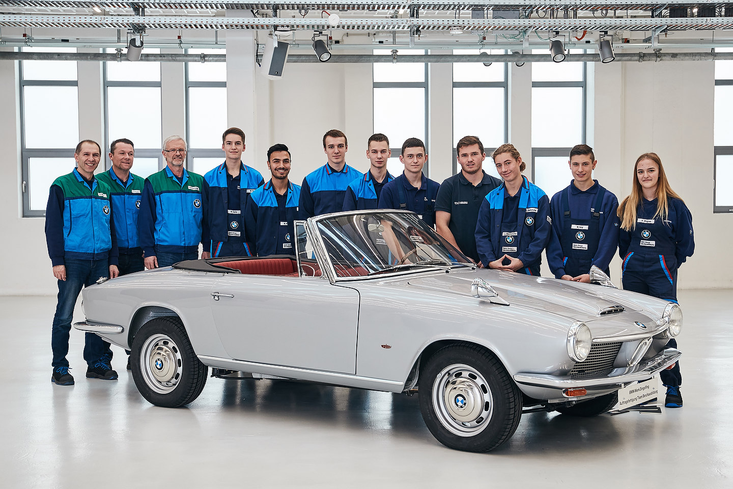 1967 BMW 1600 GT Cabrio
