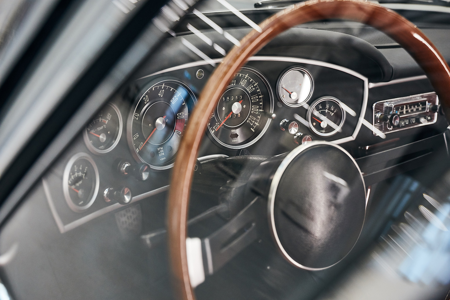 1967 BMW 1600 GT Cabrio