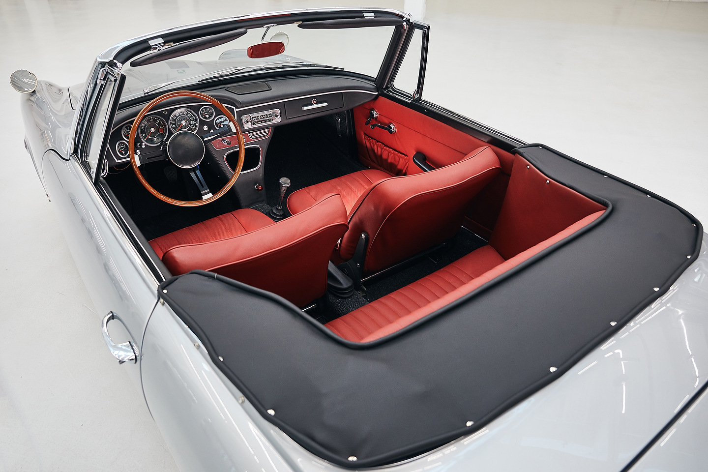 1967 BMW 1600 GT Cabrio