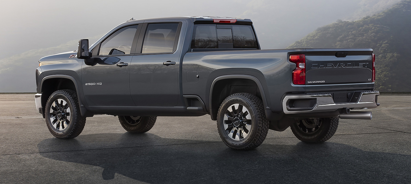 2020 Chevrolet Silverado HD