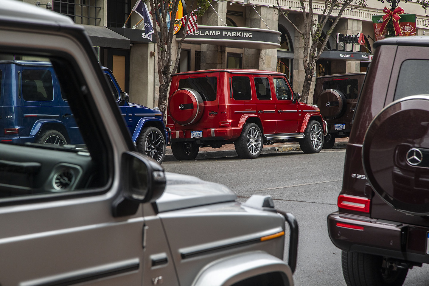 2019 Mercedes-Benz G-Class