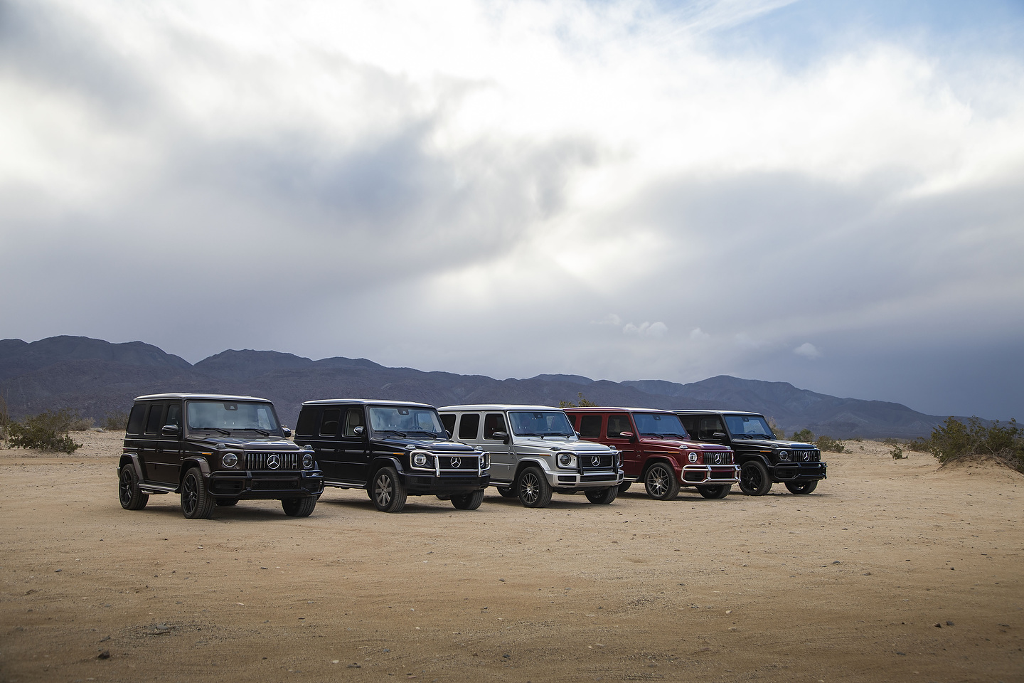 2019 Mercedes-Benz G-Class