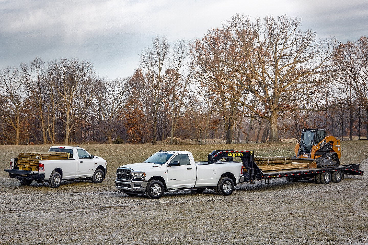 2019 Ram 2500 Tradesman – regular cab and 2019 Ram 3500 Tradesman – dually regular cab