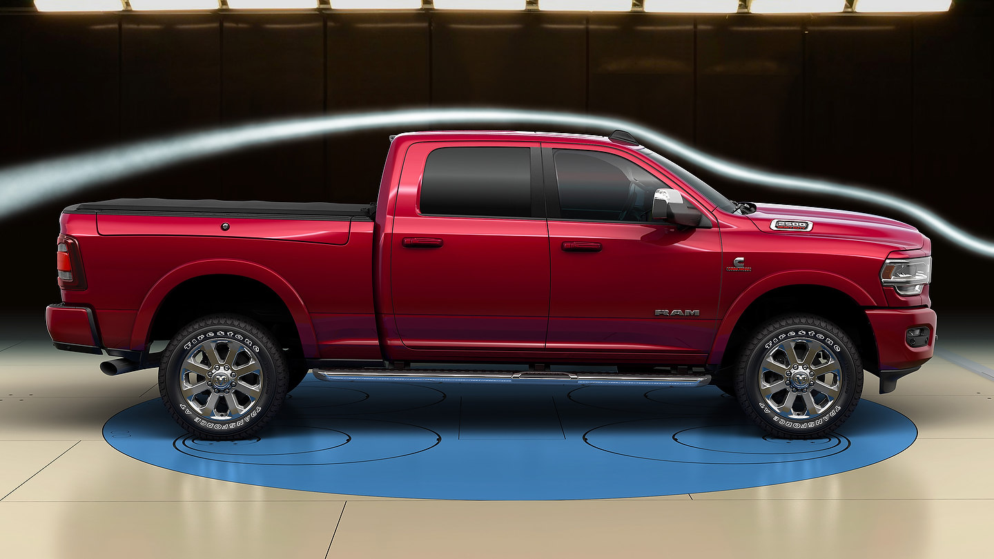 2019 Ram Heavy Duty windtunnel