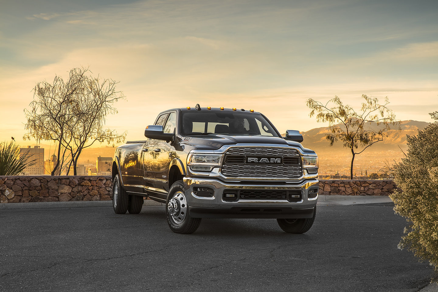 2019 Ram 3500 Heavy Duty Limited Crew Cab Dually