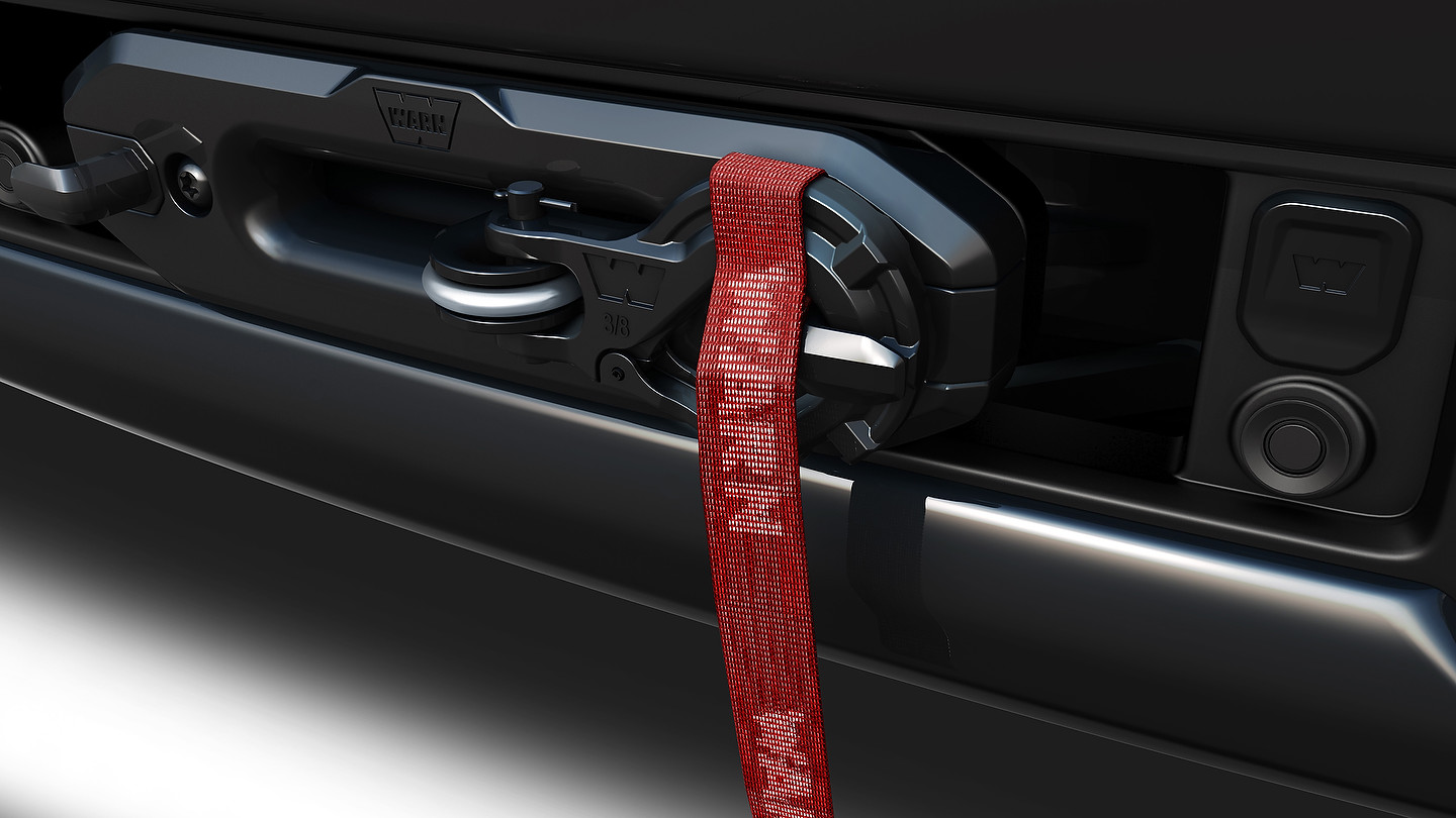 2019 Ram Power Wagon – Fairlead and Synthetic Line