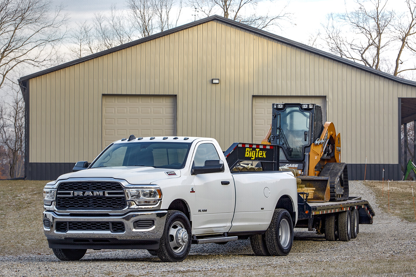 2019 Ram 3500 Tradesman –  dually regular cab