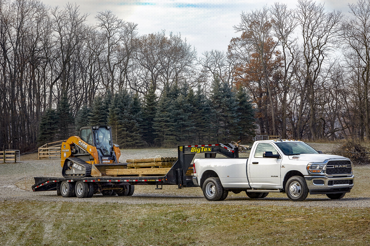 2019 Ram 3500 Tradesman –  dually regular cab