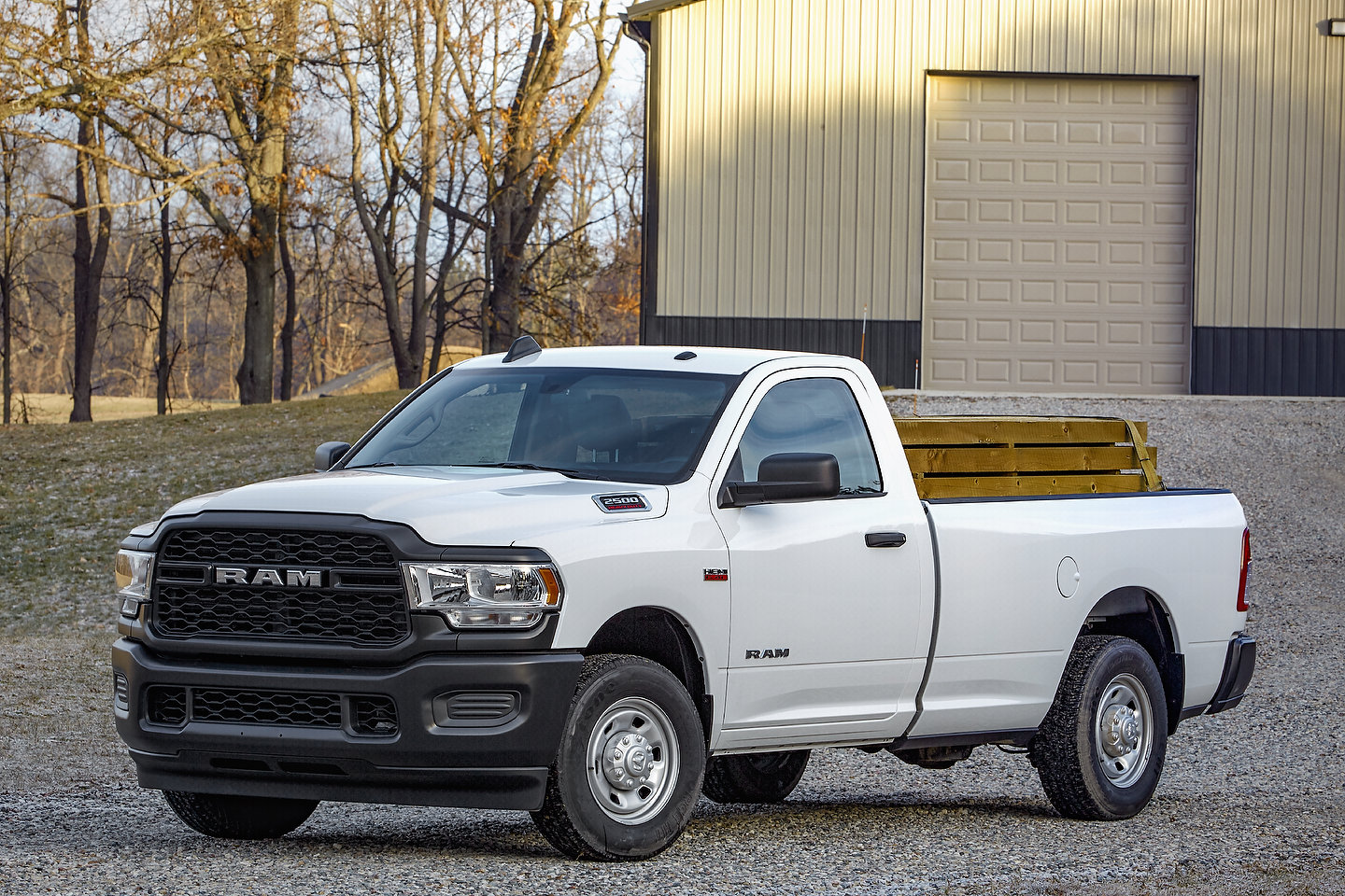 2019 Ram 2500 Tradesman – Regular Cab