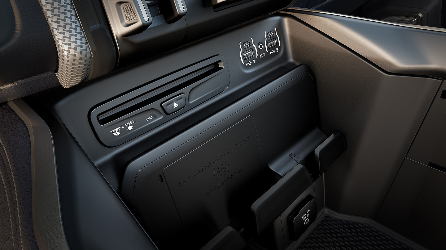 2019 Ram Heavy Duty forward media center
