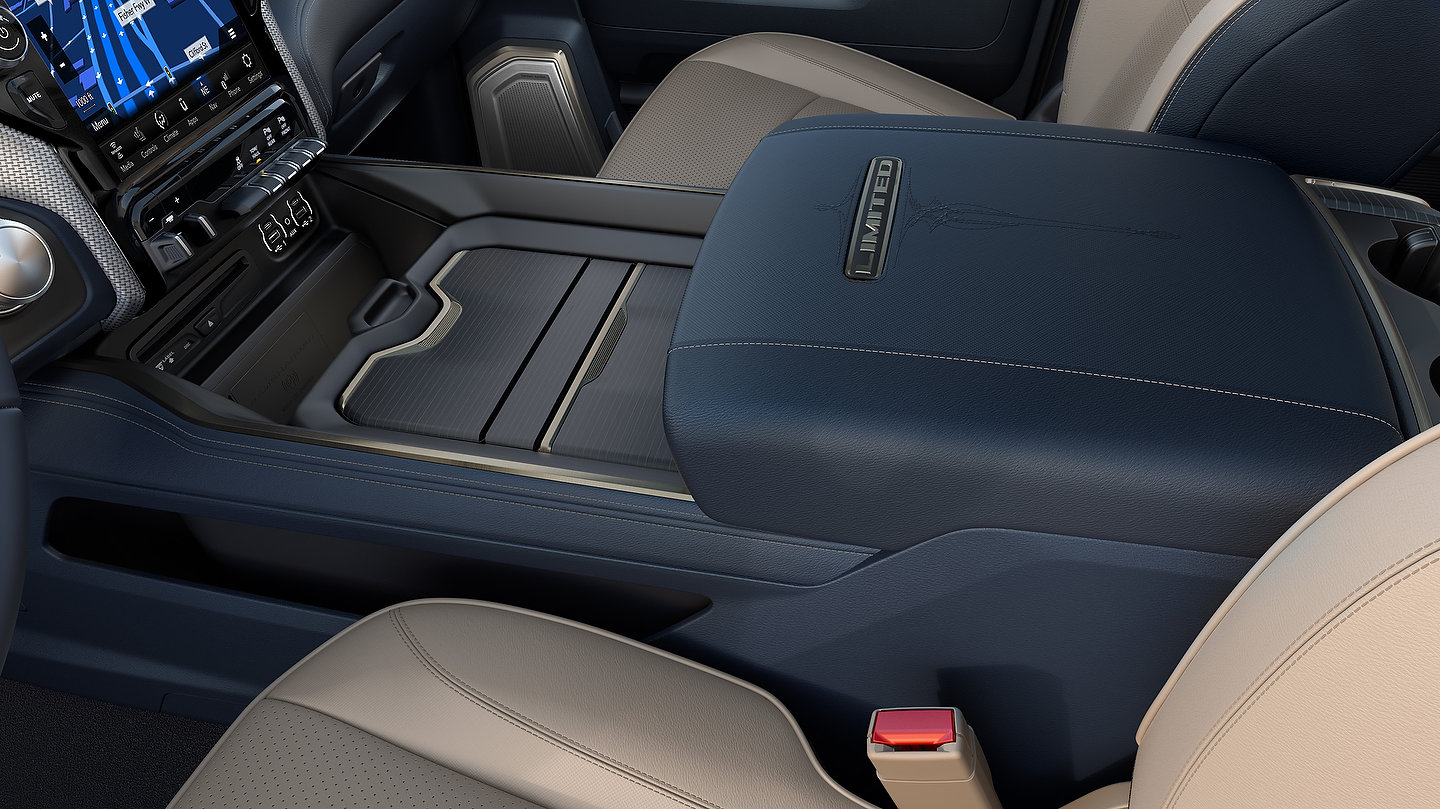 2019 Ram Heavy Duty Limited center console