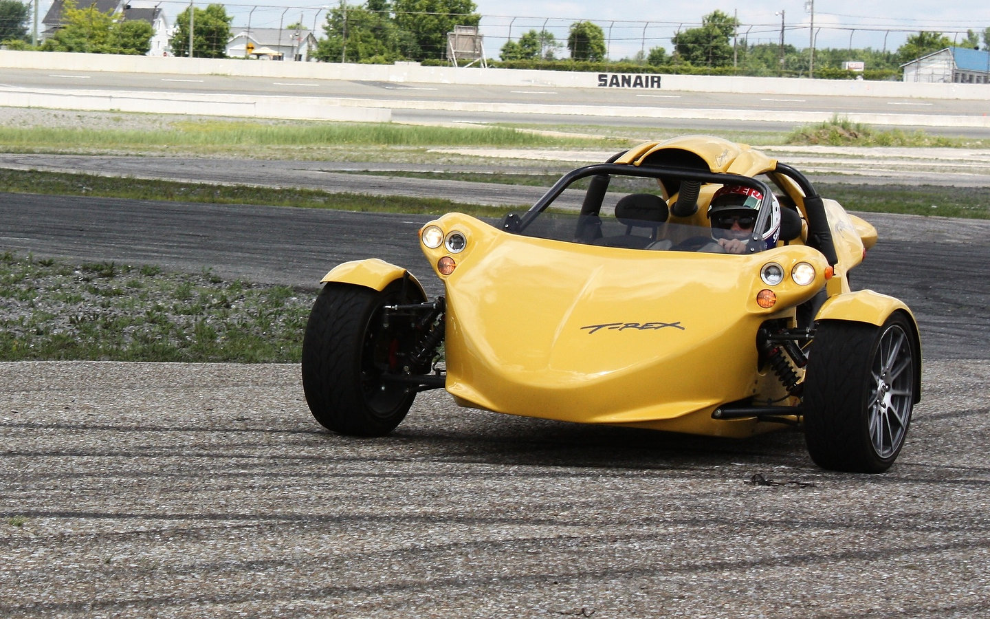 Campagna T-Rex électrique