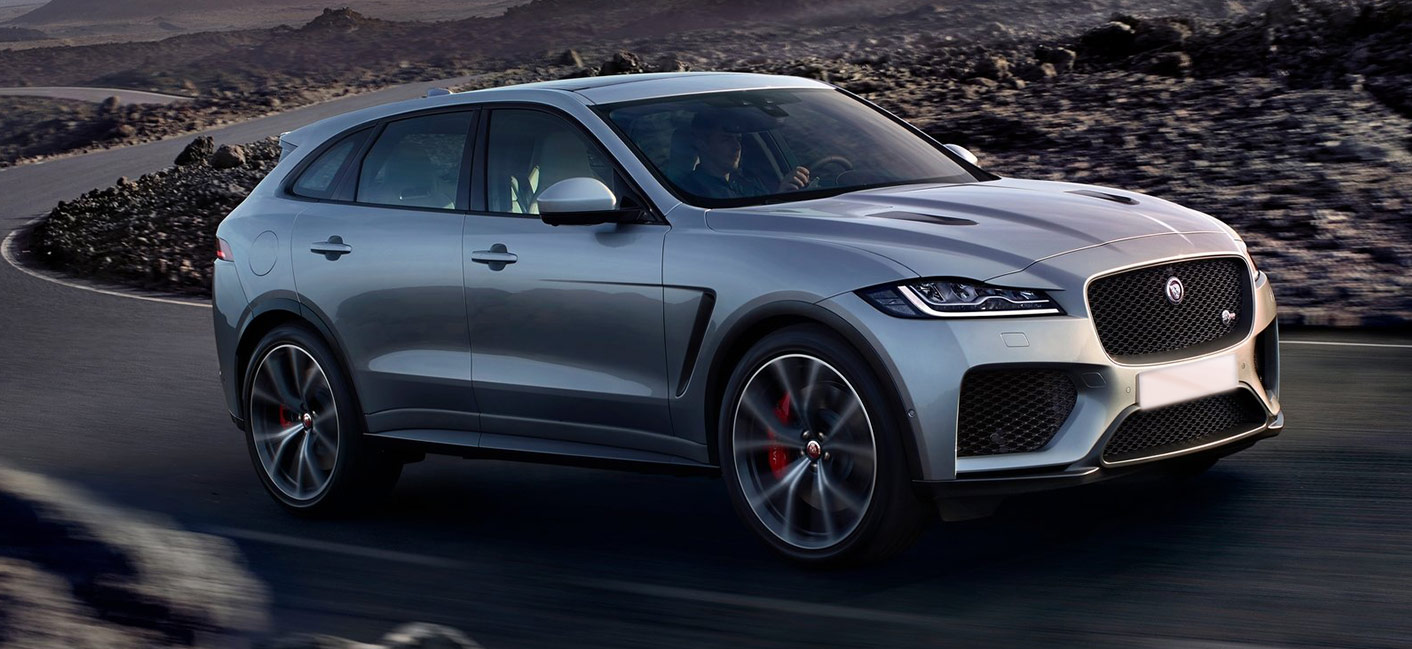 Jaguar F-Pace SVR