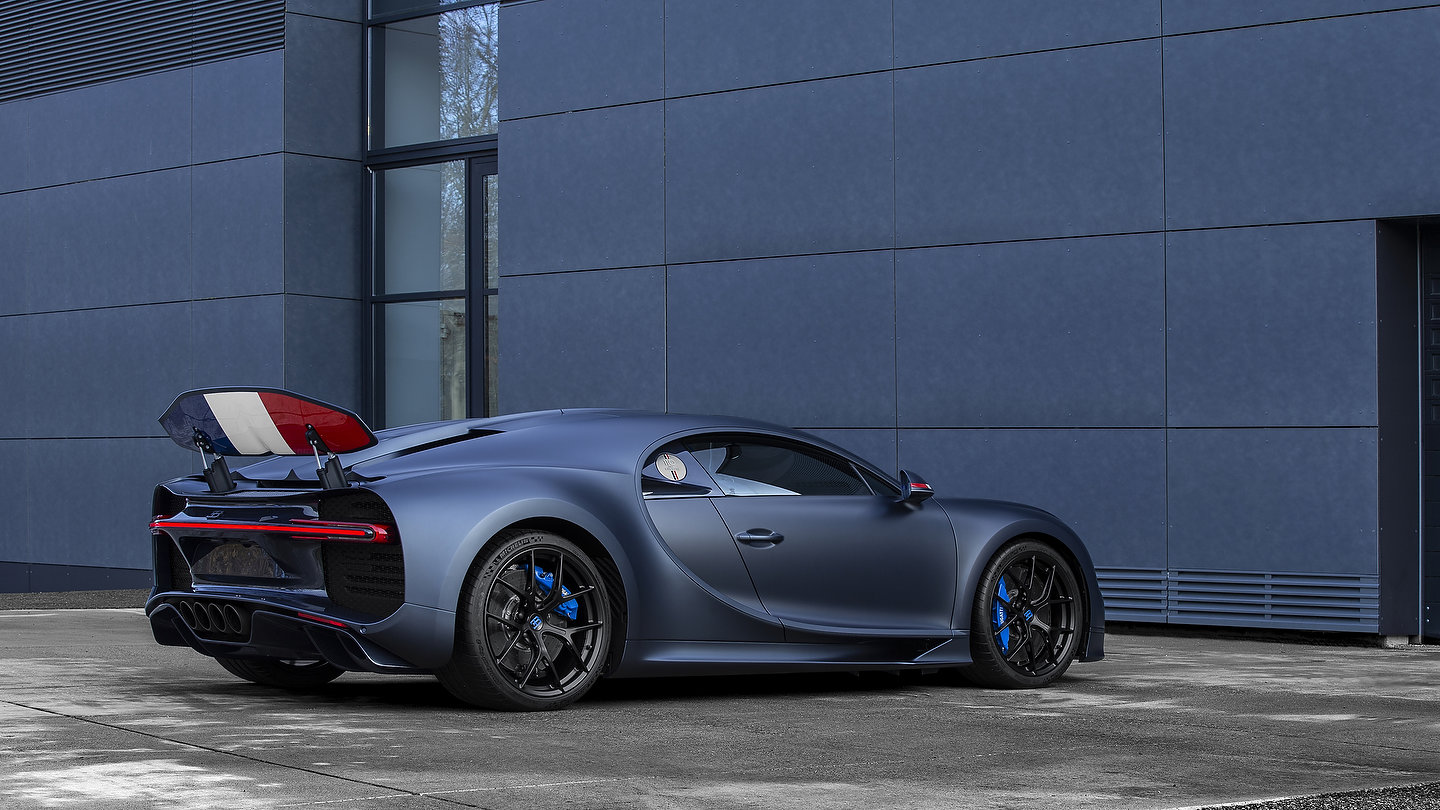 Bugatti Chiron Sport 110 ans Bugatti