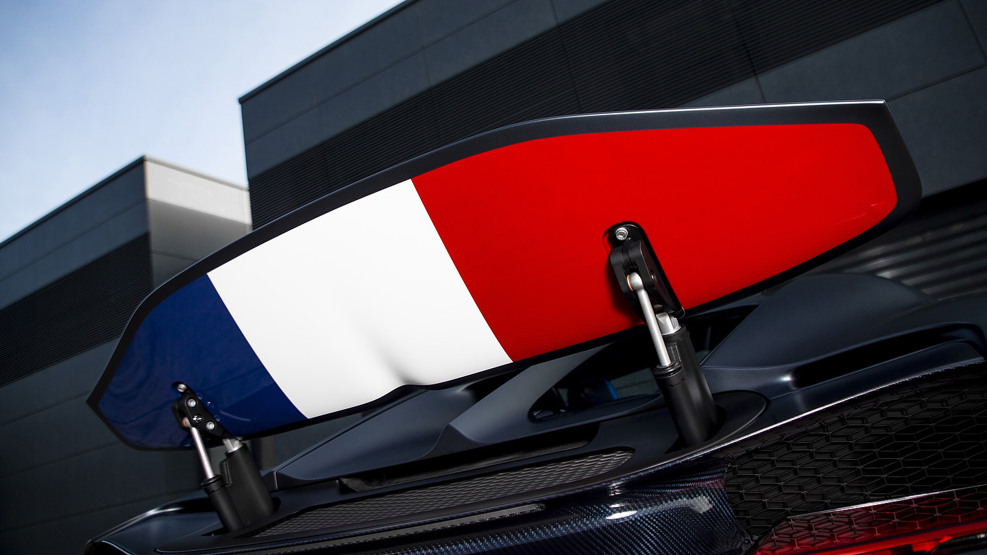 Bugatti Chiron Sport 110 ans Bugatti