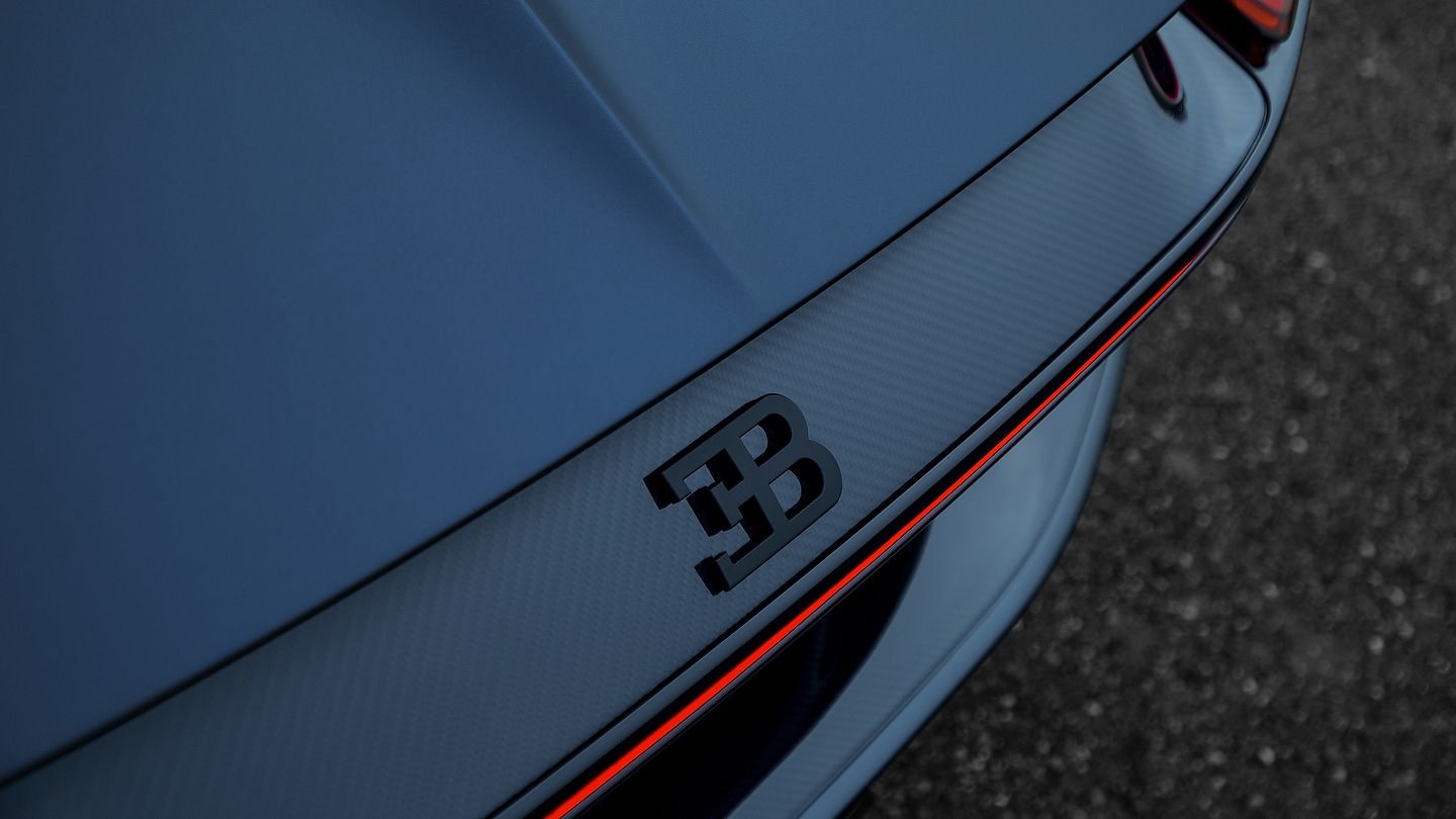 Bugatti Chiron Sport 110 ans Bugatti