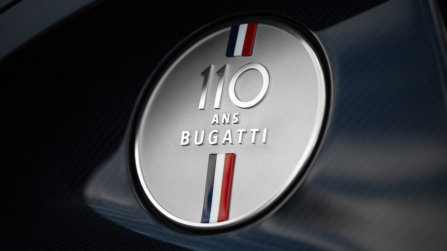 Bugatti Chiron Sport 110 ans Bugatti