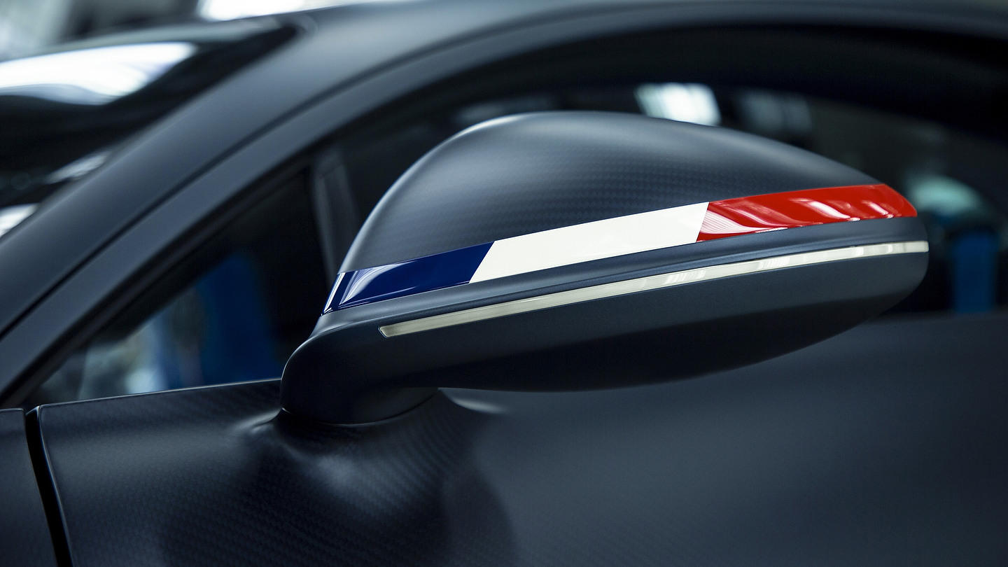 Bugatti Chiron Sport 110 ans Bugatti
