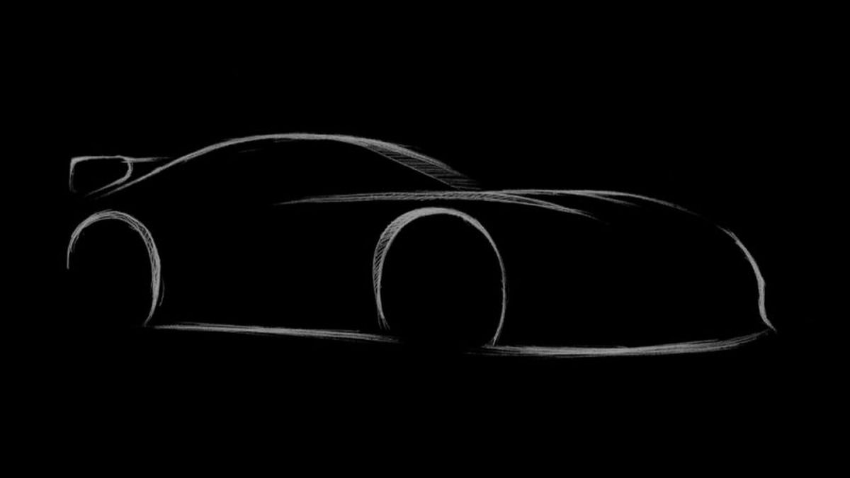 Toyota GR Supra Performance Line Concept TRD